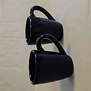 Espana Handpainted Collection Coffee Mugs Set of 2